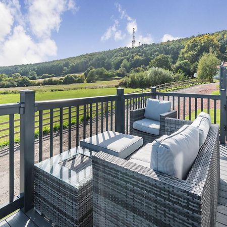 Red Wood Lodge - Uk40849 สการ์โบโรห์ ภายนอก รูปภาพ