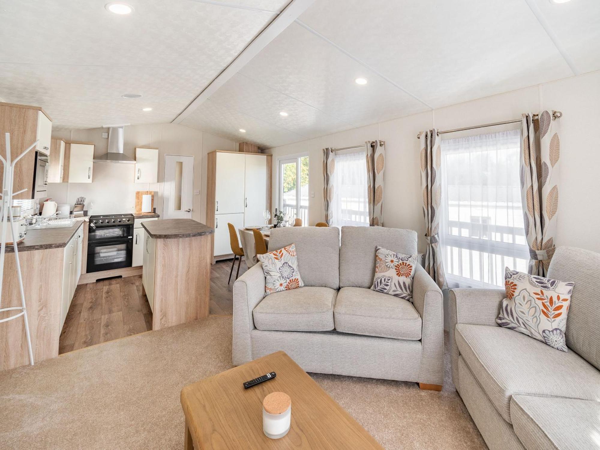Red Wood Lodge - Uk40849 สการ์โบโรห์ ภายนอก รูปภาพ