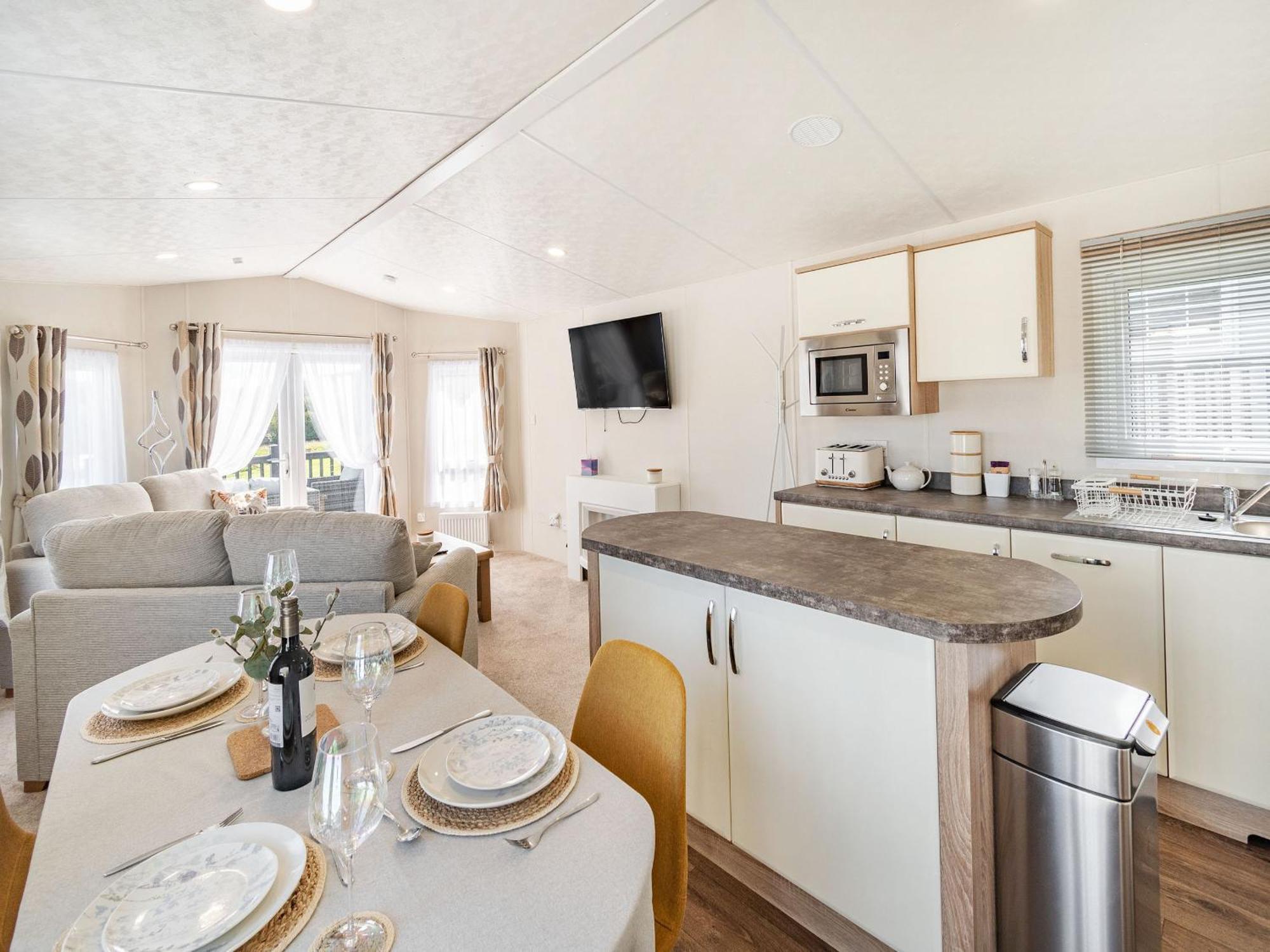 Red Wood Lodge - Uk40849 สการ์โบโรห์ ภายนอก รูปภาพ