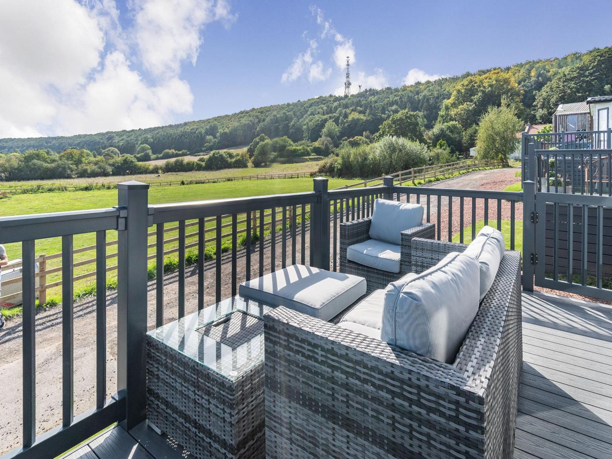 Red Wood Lodge - Uk40849 สการ์โบโรห์ ภายนอก รูปภาพ